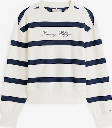 TOMMY HILFIGER Sweatshirt in Blauw: voorkant