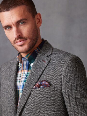 Slim fit Giacca da completo 'Nova Fides' di Next in grigio