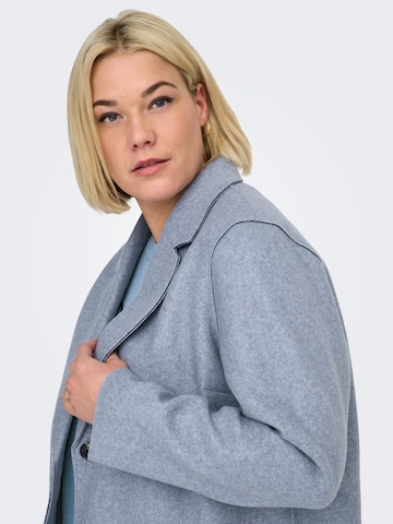 ONLY Carmakoma Between-seasons coat 'CARNew Carrie' in Blue