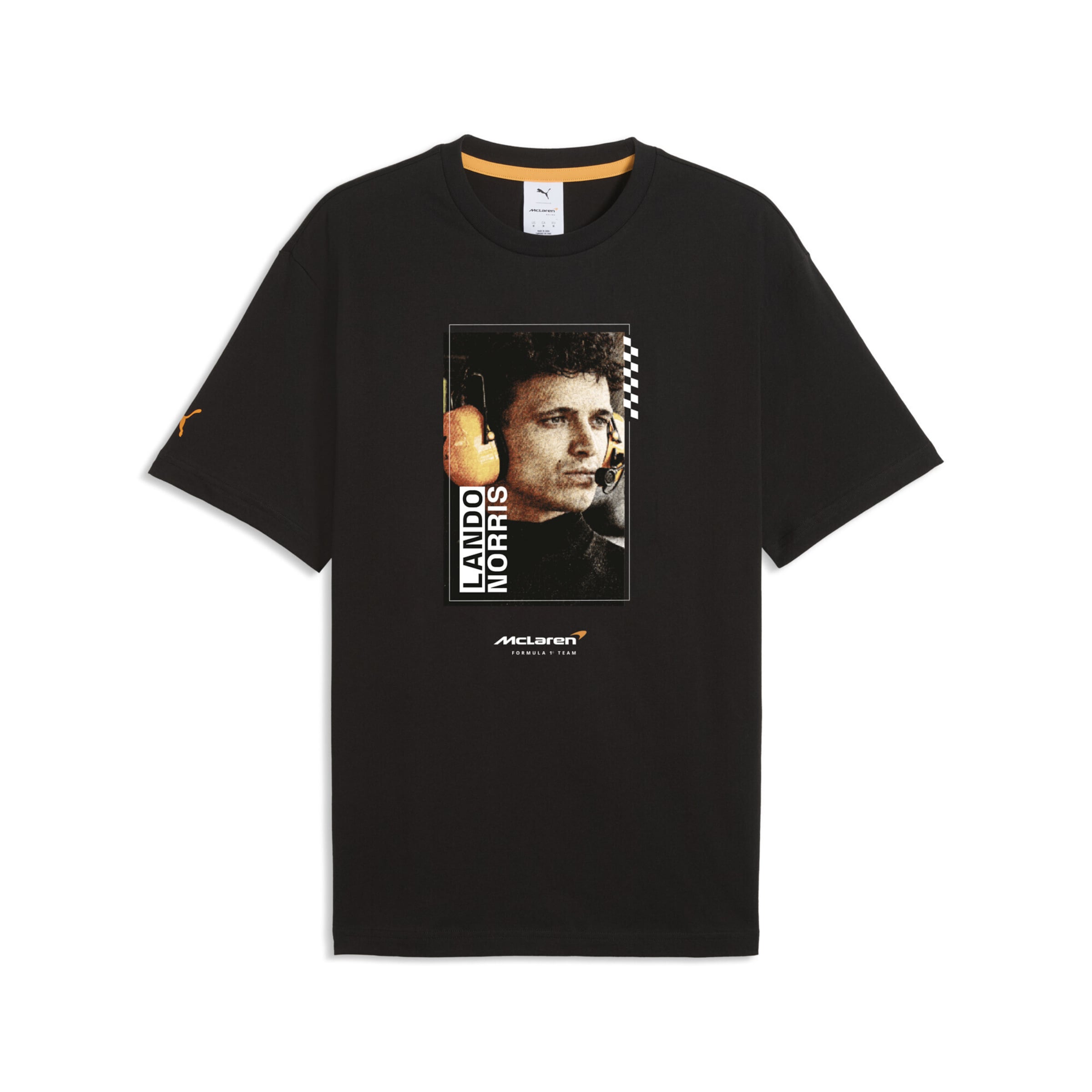 PUMA T-Shirt fonctionnel 'McLAREN MASTERCARD F1 TEAM Norris ' en S en mélange de couleurs / noir, Vue avec produit