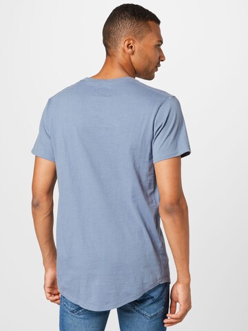 HOLLISTER Shirt in Blau