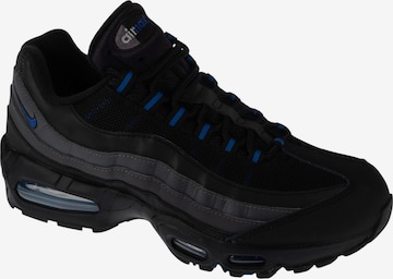 NIKE Athletic Shoes 'Nike Air Max 95' in Black: front