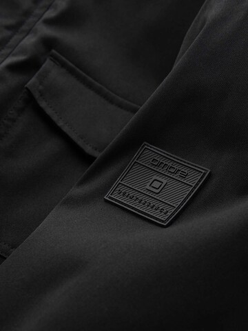 Veste mi-saison Ombre en noir