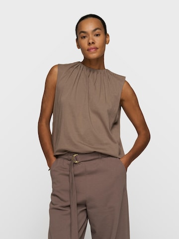 10Days Top in Grey: front