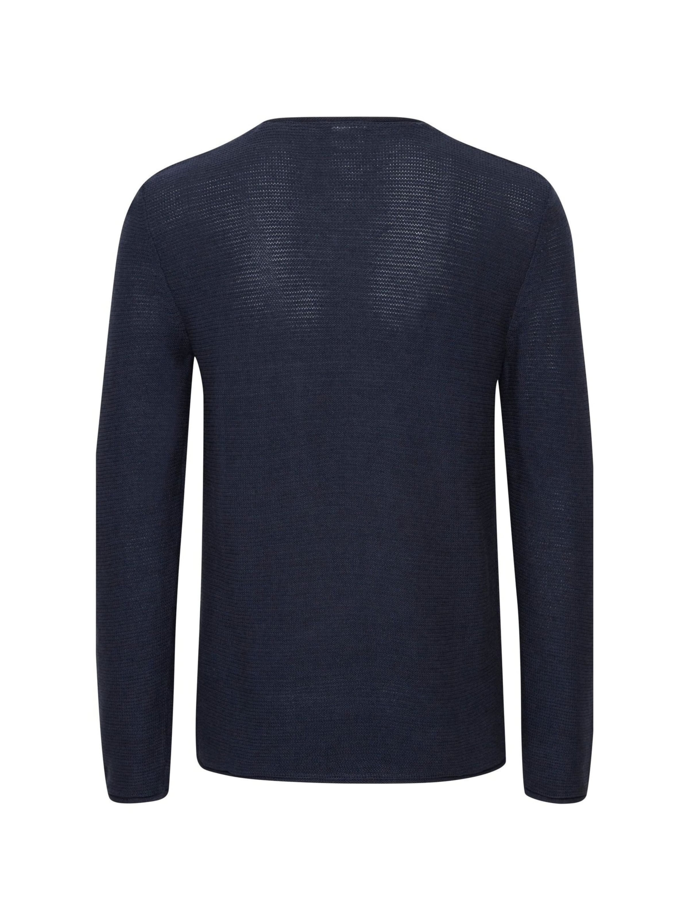!Solid Trui 'SDJarah' in Blauw