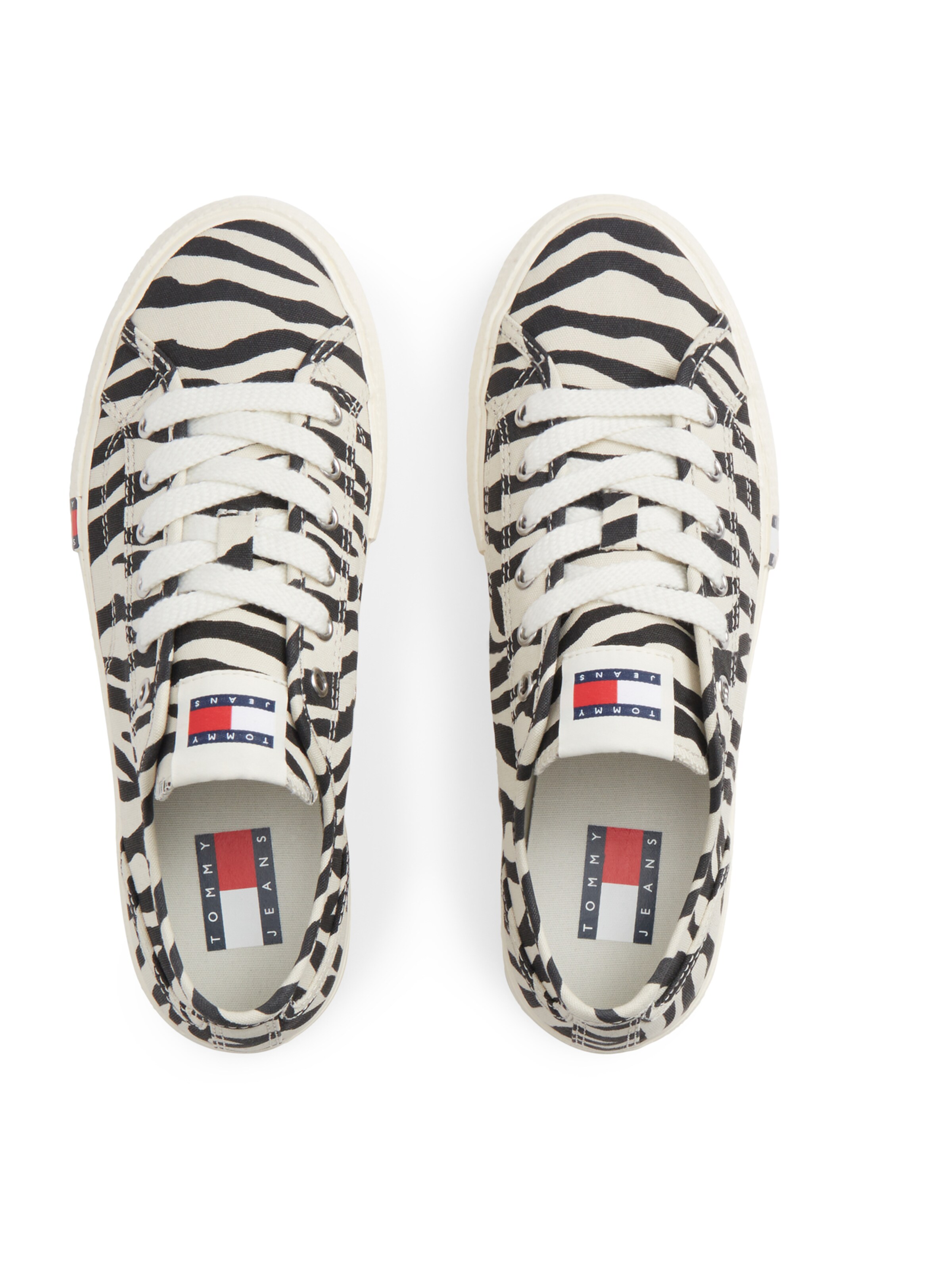 Tommy Jeans Sneaker in Schwarz