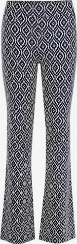 WE Fashion Leggings in Blue: front