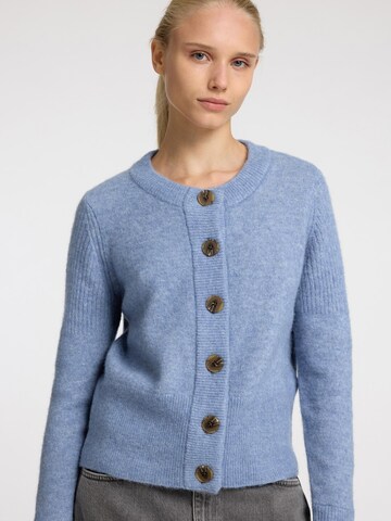 SELECTED FEMME Cardigan i blå