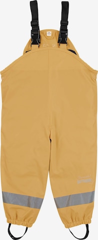 STERNTALER Tapered Athletic Pants in Yellow: front