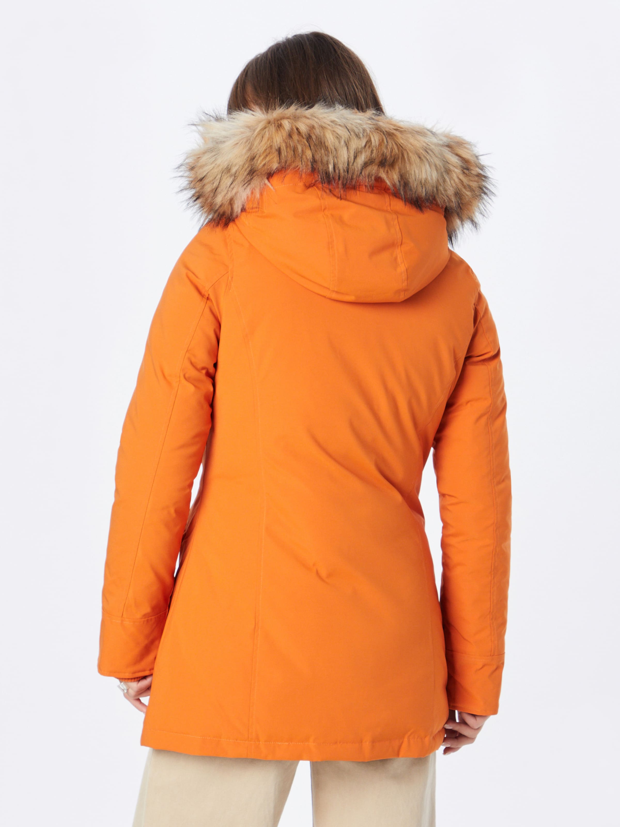Canadian Classics Between season jacket Fundy Bay in Orange ABOUT YOU