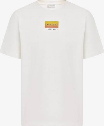 Cortera Koszulka 'Antonino' w kolorze biały: przód