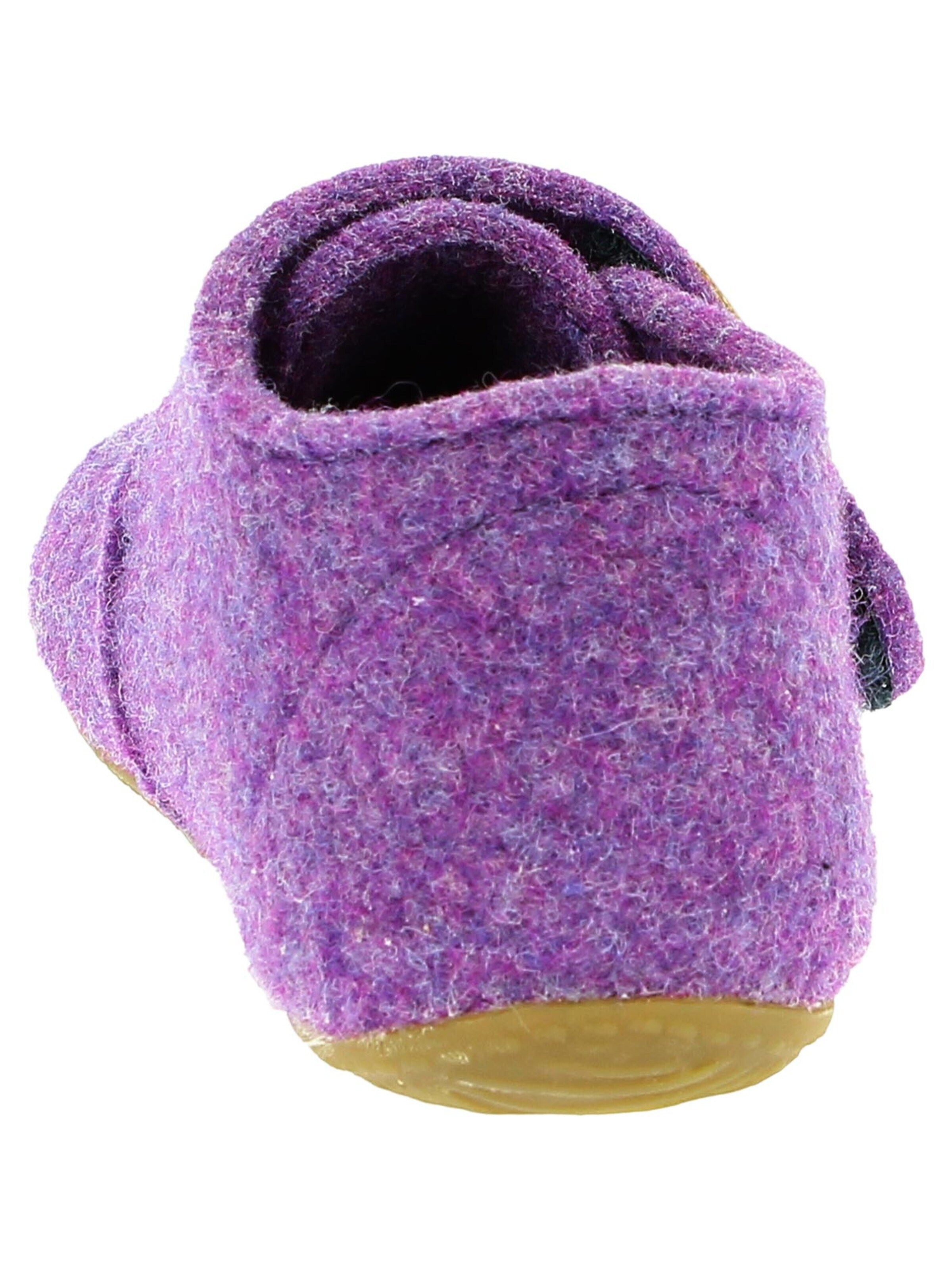 Living Kitzbühel Slipper 'Filz' in Purple