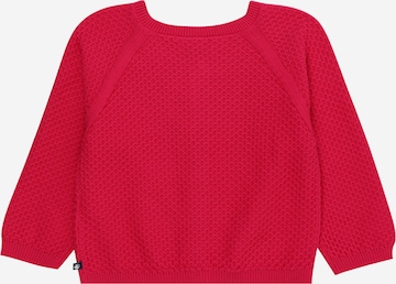 PETIT BATEAU Cardigan i rød