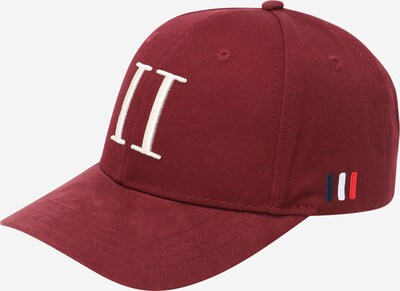 Cappello da baseball Les Deux di colore rosso scuro / bianco, Visualizzazione prodotti