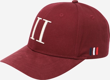Cappello da baseball di Les Deux in rosso: frontale