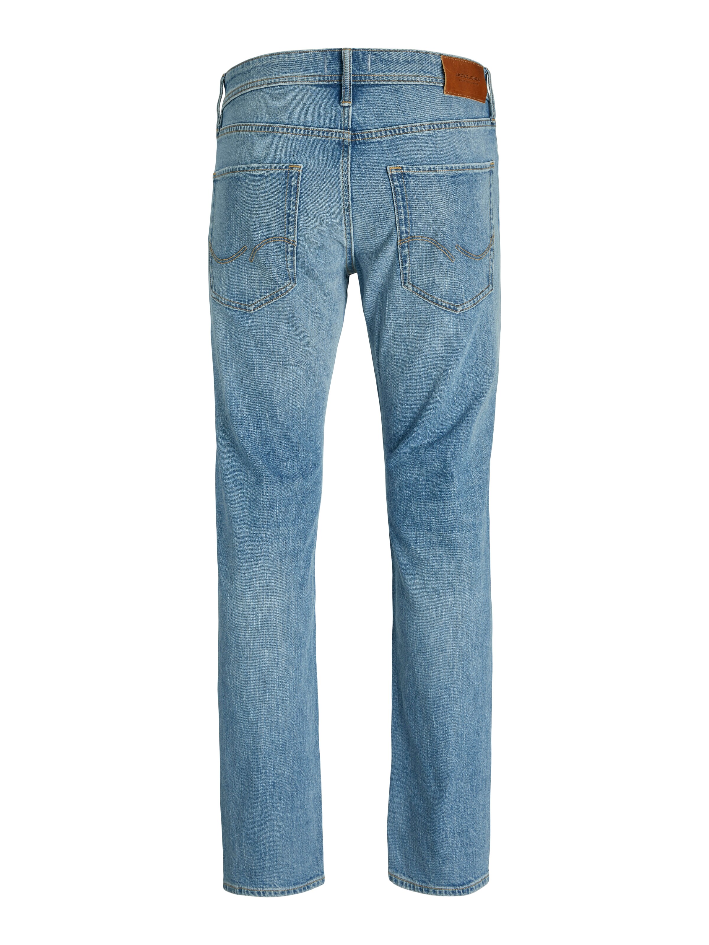 JACK & JONES Regular Jeans 'JJIMIKE JJORIGINAL' in Blue