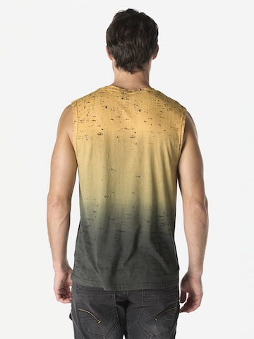 KOROSHI Paita värissä keltainen