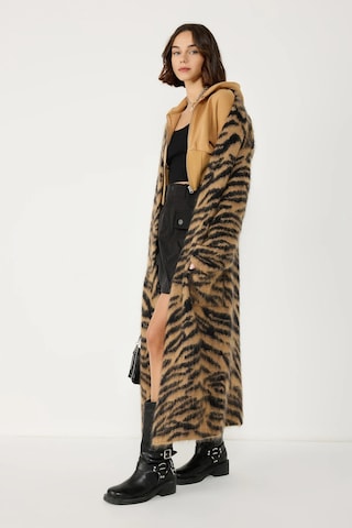 No Matter What Sweat jacket in Brown