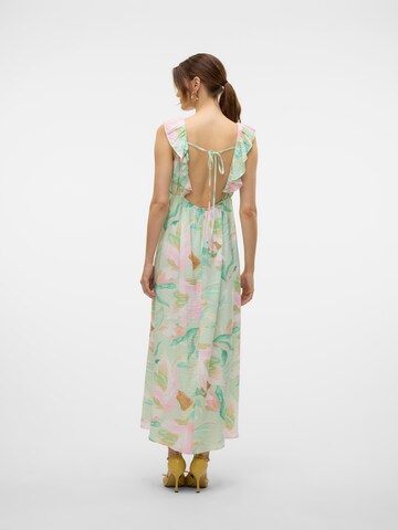 VERO MODA Kleid 'VMJosie' in Grün