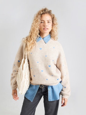 Fabienne Chapot Sweater 'Lidia' in Beige: front