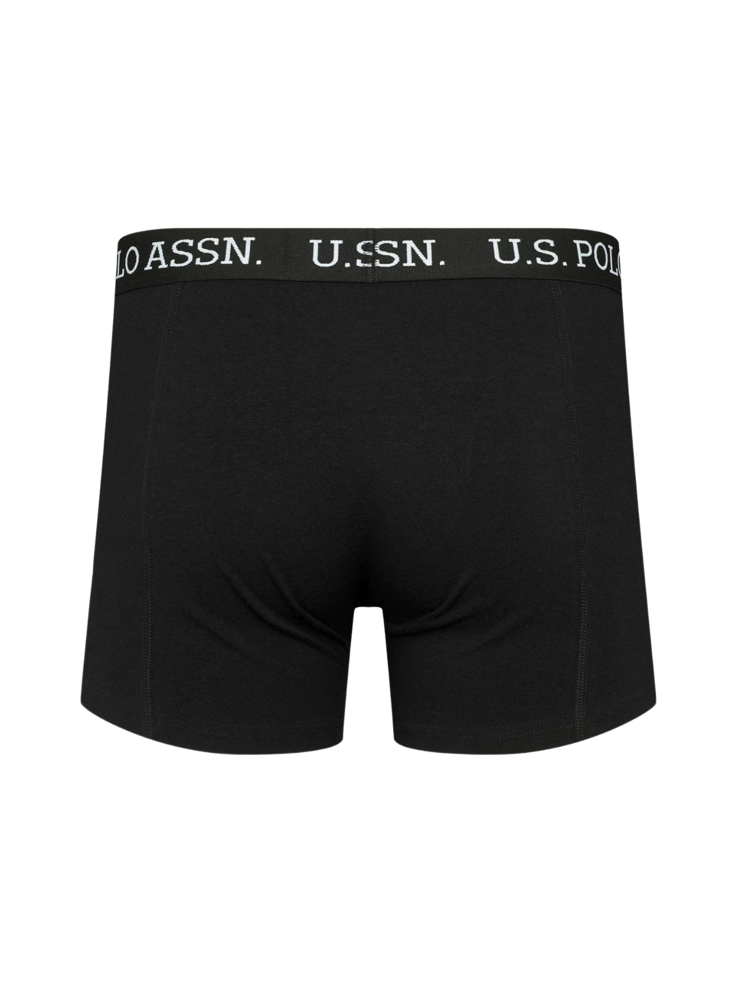 U.S. POLO ASSN. Bokserishortsit 'UMMagne' värissä musta