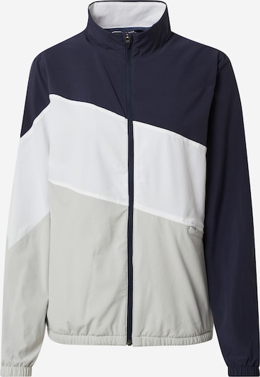 PUMA Sportsjakke i navy / grå / hvid, Produktvisning