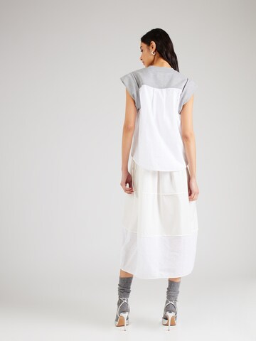 3.1 Phillip Lim Sukienka w kolorze biały