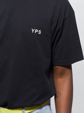 Young Poets Shirt 'Nik' in Black