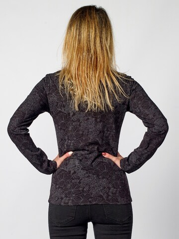 KOROSHI Shirt in Schwarz