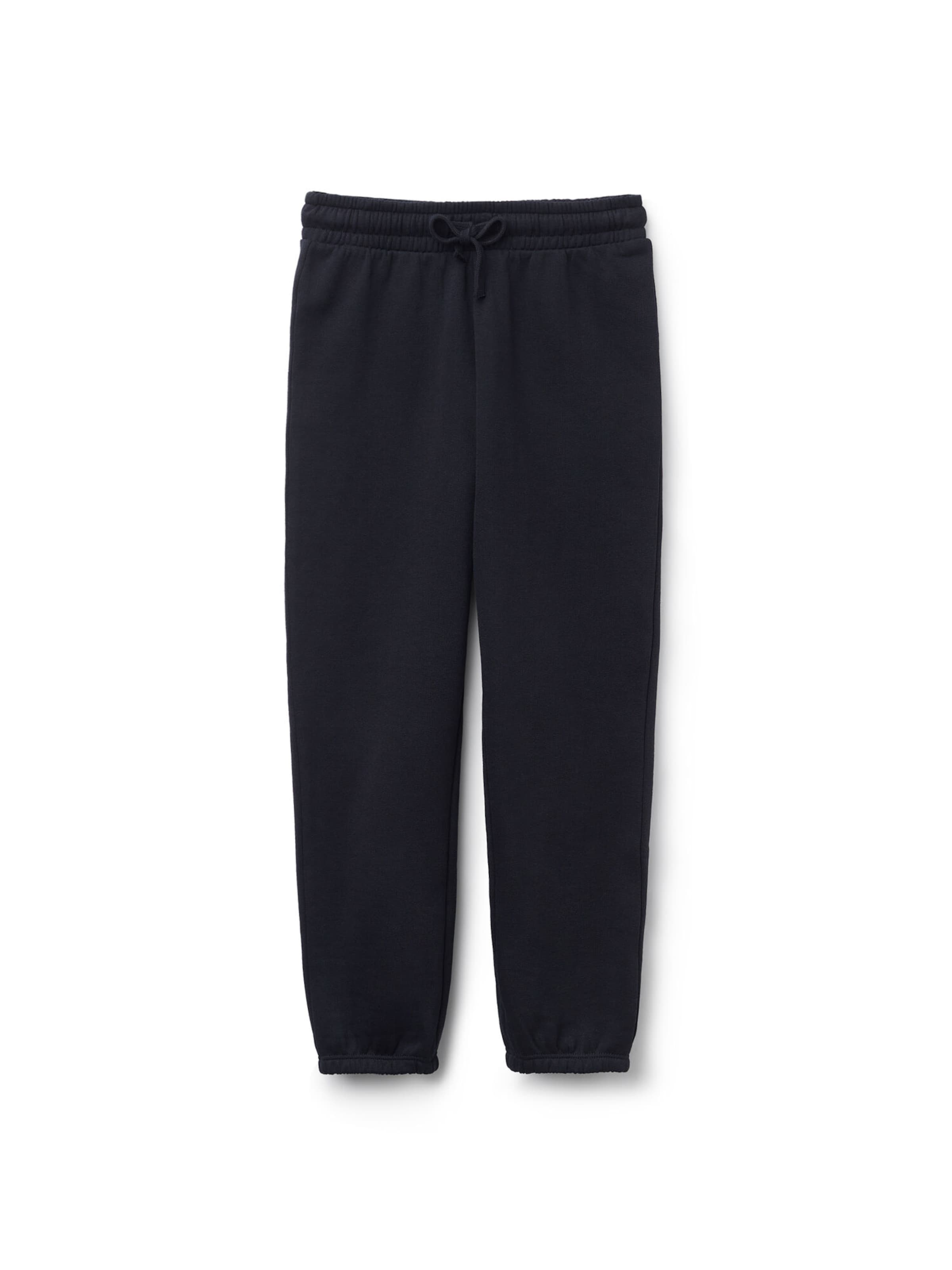Tezenis Tapered Pants in Black: front