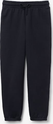 Tezenis Tapered Pants in Black: front