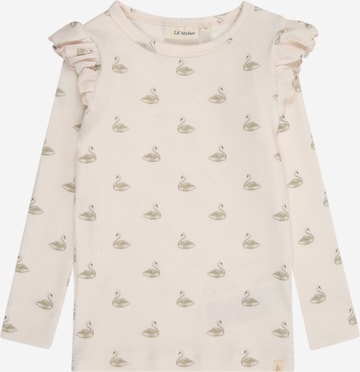T-Shirt 'NMFGAVO' NAME IT en beige : devant
