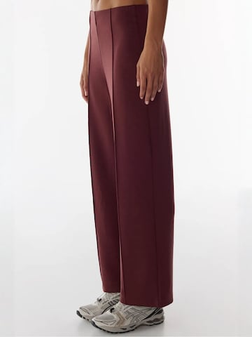 Pantaloni 'Hose' di Penti in rosso: frontale