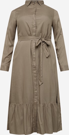 Guido Maria Kretschmer Curvy Shirt Dress 'Polly' in Grey, Item view