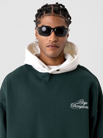 Pull-over 'Henrick' Dandalo en vert