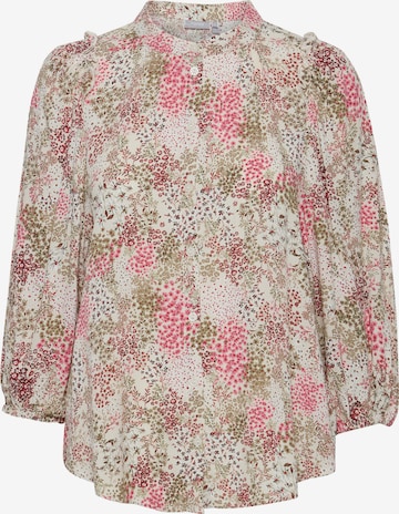 Fransa Tunic in Pink: front
