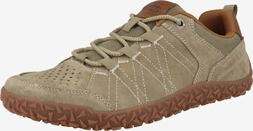 Sneaker bassa di CAMEL ACTIVE in verde: frontale