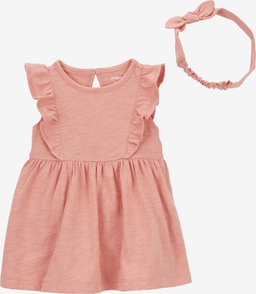 Carter's Dress in Pink: front