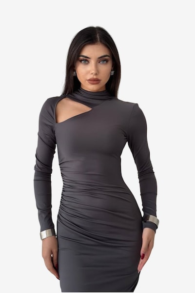 WOMAN VISION Dress in Dark grey, Item view