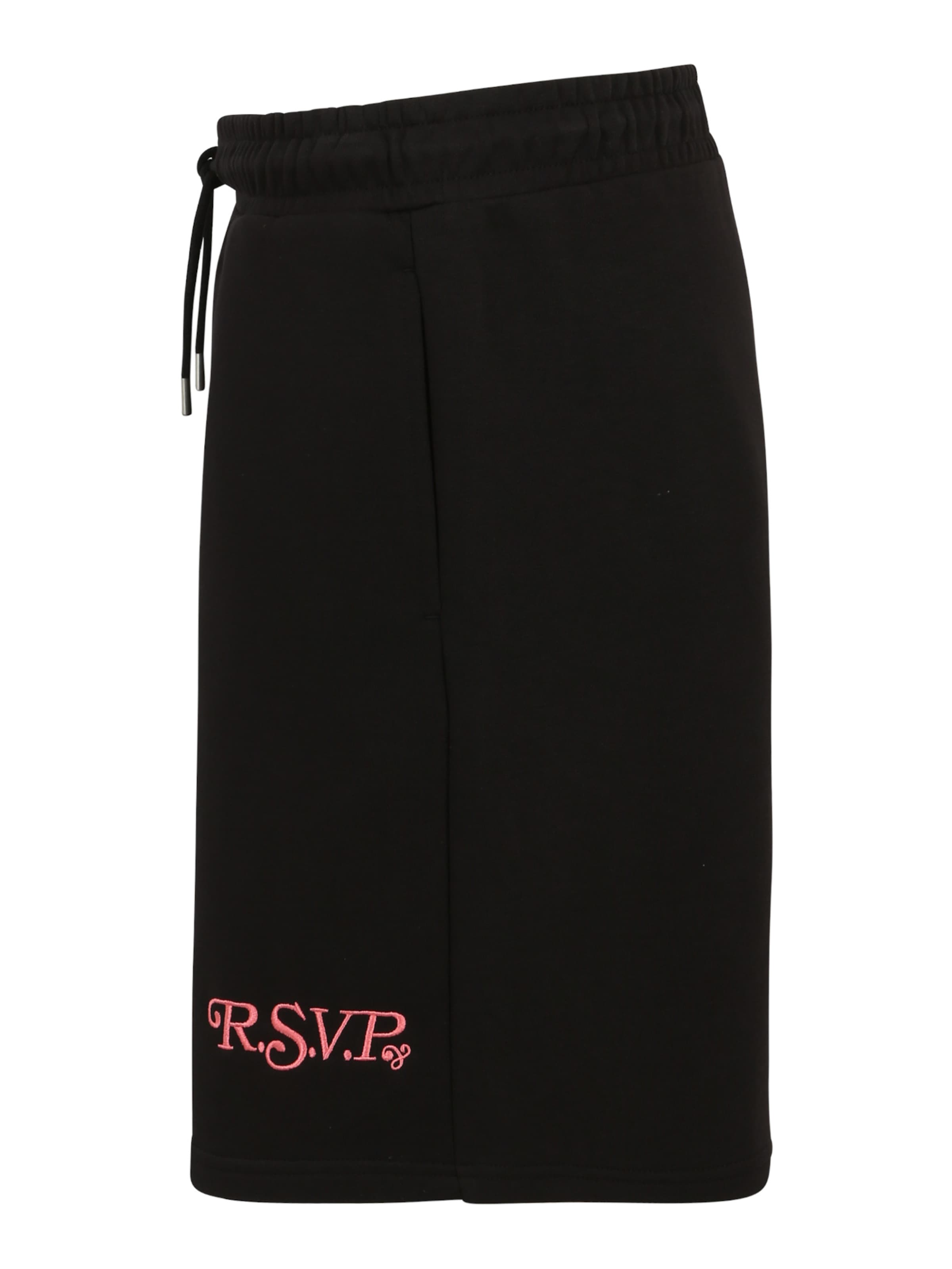 FILA Loosefit Nadrág 'LAMSWAARDE' - fekete