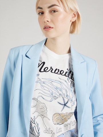 GERRY WEBER Μπλουζάκι σε λευκό