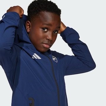 Veste de sport 'Arsenal Tiro 25 Competition' ADIDAS PERFORMANCE en bleu