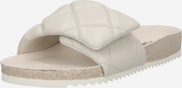 Copenhagen Pantolette in Beige: predná strana