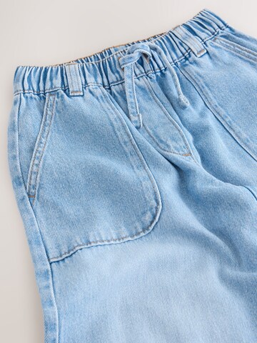 Next Wide Leg Jeans in Blau