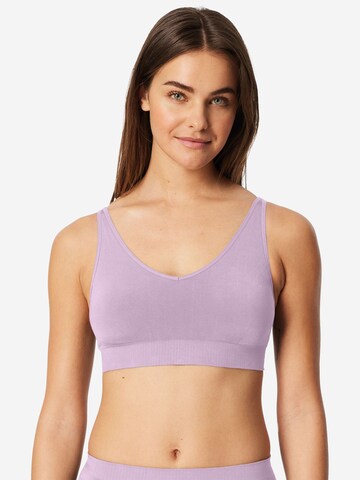Bustier Soutien-gorge ' Classic Seamless ' SCHIESSER en violet : devant