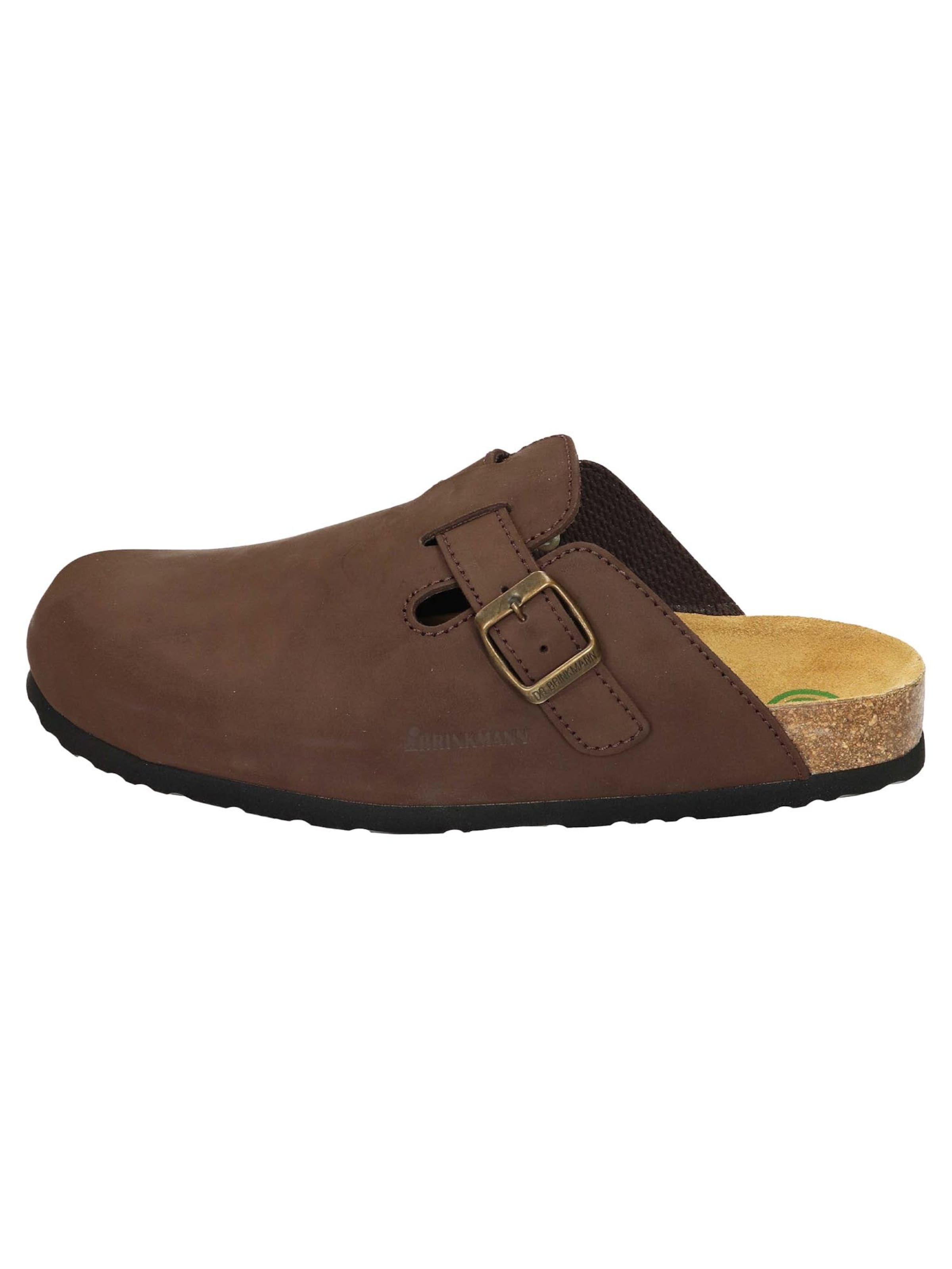 DR. BRINKMANN Clogs 'Nerpio' in Brown