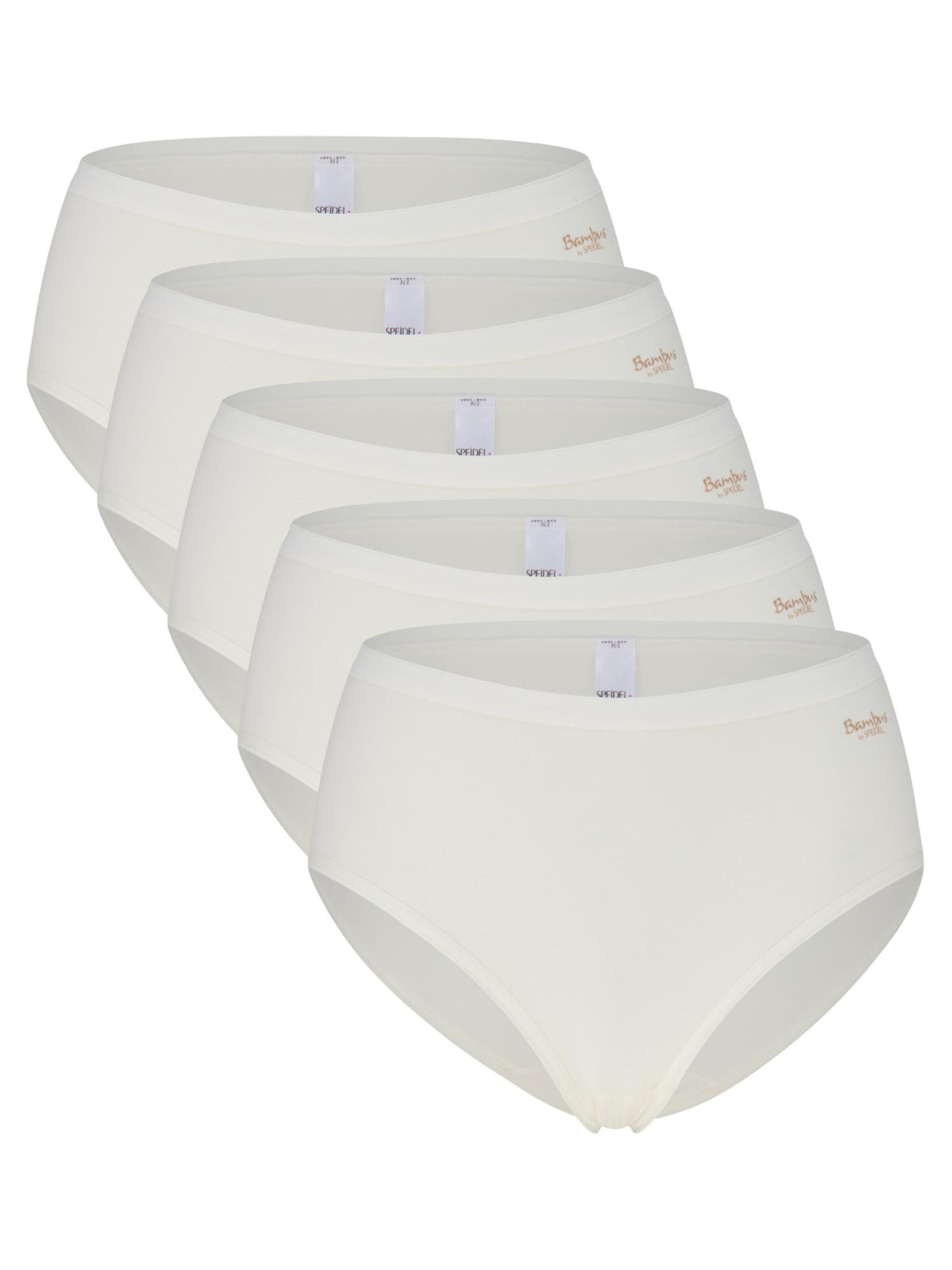 SPEIDEL Slip 'Bambus' in White: front