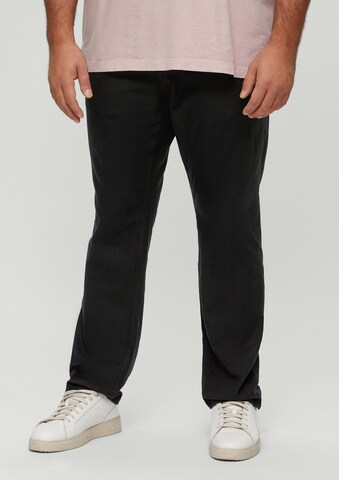 s.Oliver Regular Broek in Zwart: voorkant
