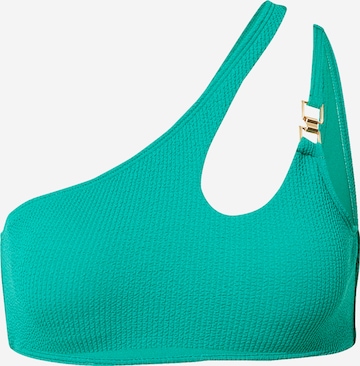 River Island Bustier Góra bikini w kolorze zielony: przód