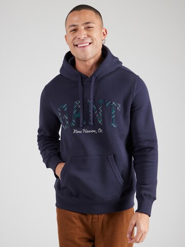 GANT Sweatshirt i blå: forside